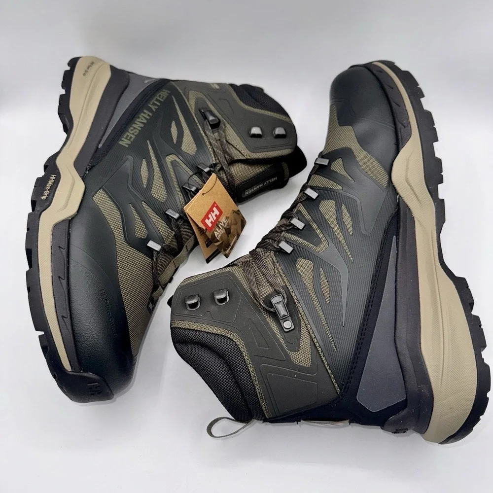 Helly‎ Hansen Traverse HT Waterproof Boots Men's Size 11 Traverse Green